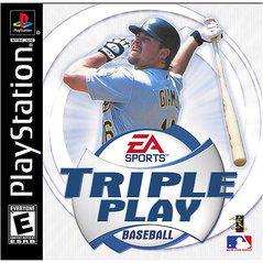 Triple Play Baseball | (Pre-Owned: Complete) (Playstation)