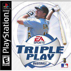 Triple Play Baseball | (Pre-Owned: Loose) (Playstation)