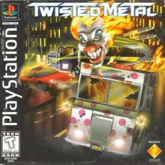 Twisted Metal [Black Label] | (Pre-Owned: Loose) (Playstation)