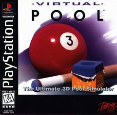 Virtual Pool | (Pre-Owned: Loose) (Playstation)