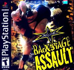 WCW Backstage Assault | (Pre-Owned: Loose) (Playstation)