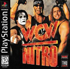 WCW Nitro | (Pre-Owned: Loose) (Playstation)