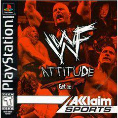 WWF Attitude | (Pre-Owned: Loose) (Playstation)