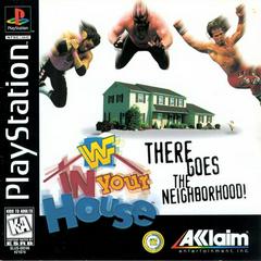 WWF In Your House | (Pre-Owned: Loose) (Playstation)