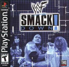 WWF Smackdown | (Pre-Owned: Loose) (Playstation)