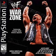 WWF Warzone | (Pre-Owned: Loose) (Playstation)