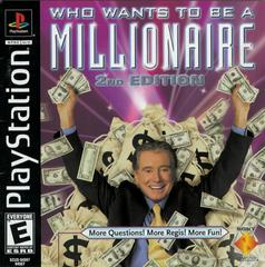 Who Wants To Be A Millionaire 2nd Edition | (Pre-Owned: Complete) (Playstation)