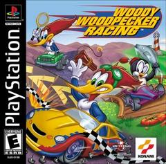 Woody Woodpecker Racing | (Pre-Owned: Loose) (Playstation)