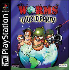 Worms World Party | (Pre-Owned: Loose) (Playstation)