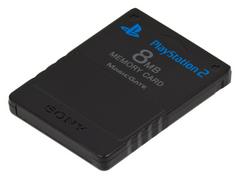 8MB Memory Card | (Pre-Owned: Loose) (Playstation 2)