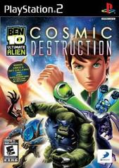 Ben 10: Ultimate Alien Cosmic Destruction | (Pre-Owned: Loose) (Playstation 2)