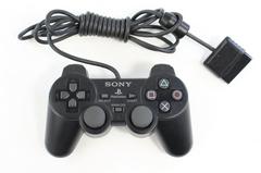 Black Dual Shock Controller | (Pre-Owned: Loose) (Playstation 2)
