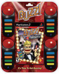 Buzz!: The Hollywood Quiz [Bundle] | (Pre-Owned: Complete) (Playstation 2)