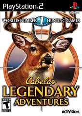 Cabela's Legendary Adventures | (Pre-Owned: Complete) (Playstation 2)