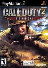 Call of Duty 2 Big Red One | (Pre-Owned: Loose) (Playstation 2)