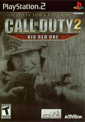 Call of Duty 2 Big Red One [Collector's Edition] | (Pre-Owned: Loose) (Playstation 2)