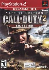 Call of Duty 2 Big Red One [Special Edition] | (Pre-Owned: Loose) (Playstation 2)