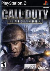 Call of Duty Finest Hour | (Pre-Owned: Loose) (Playstation 2)