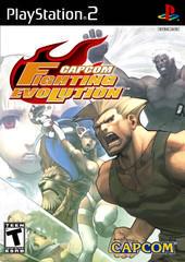 Capcom Fighting Evolution | (Pre-Owned: Loose) (Playstation 2)