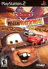 Cars Mater-National Championship | (Pre-Owned: Complete) (Playstation 2)