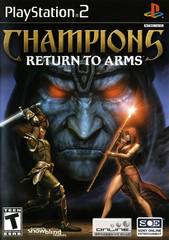 Champions Return to Arms | (Pre-Owned: Loose) (Playstation 2)