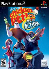 Chicken Little Ace In Action | (Pre-Owned: Loose) (Playstation 2)