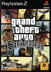 Grand Theft Auto San Andreas | (Pre-Owned: Complete) (Playstation 2)