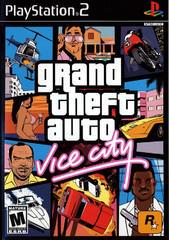 Grand Theft Auto Vice City | (Pre-Owned: Loose) (Playstation 2)