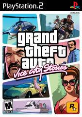 Grand Theft Auto Vice City Stories | (Pre-Owned: Loose w/case) (Playstation 2)