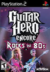 Guitar Hero Encore Rocks the 80's | (Pre-Owned: Complete) (Playstation 2)