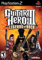 Guitar Hero III Legends of Rock | (Pre-Owned: Complete) (Playstation 2)