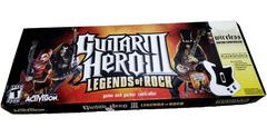 Guitar Hero III Legends of Rock [Bundle] | (Pre-Owned: Complete) (Playstation 2)