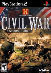 History Channel Civil War A Nation Divided | (Pre-Owned: Loose) (Playstation 2)