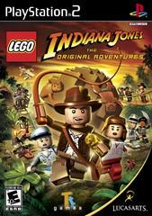 LEGO Indiana Jones The Original Adventures | (Pre-Owned: Complete) (Playstation 2)