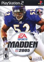 Madden 2005 | (Pre-Owned: Complete) (Playstation 2)