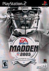 Madden 2005 [Collector's Edition] | (Pre-Owned: Complete) (Playstation 2)