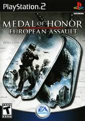 Medal of Honor European Assault | (Pre-Owned: Loose) (Playstation 2)