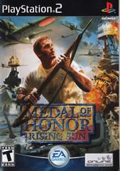 Medal of Honor Rising Sun | (Pre-Owned: Complete) (Playstation 2)