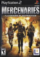 Mercenaries | (Pre-Owned: Loose) (Playstation 2)