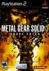 Metal Gear Solid 3 Snake Eater | (Pre-Owned: Complete) (Playstation 2)