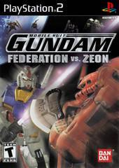 Mobile Suit Gundam Federation vs Zeon | (Pre-Owned: Loose) (Playstation 2)