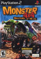 Monster 4x4 Masters of Metal | (Pre-Owned: Complete) (Playstation 2)