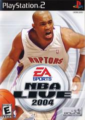 NBA Live 2004 | (Pre-Owned: Loose) (Playstation 2)