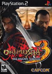 Onimusha 3 Demon Siege | (Pre-Owned: Complete) (Playstation 2)