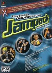 PlayStation Underground Jampack: Winter 2001 | (Pre-Owned: Complete) (Playstation 2)