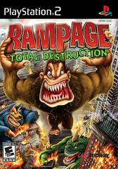 Rampage Total Destruction | (Pre-Owned: Loose) (Playstation 2)