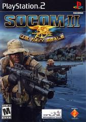 SOCOM II US Navy Seals | (Pre-Owned: Complete) (Playstation 2)