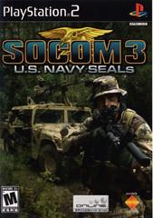 SOCOM 3 US Navy Seals | (Pre-Owned: Complete) (Playstation 2)