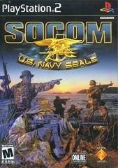 SOCOM US Navy Seals | (Pre-Owned: Complete) (Playstation 2)