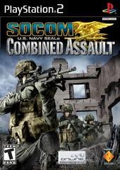 SOCOM US Navy Seals Combined Assault | (Pre-Owned: Complete) (Playstation 2)